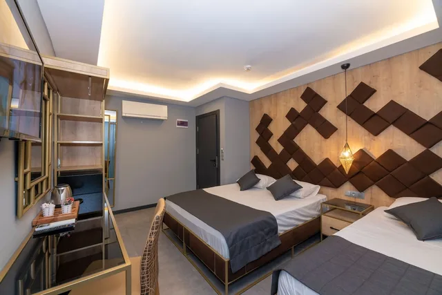 غرفة ديلوكس بسرير مزدوج أو سريرين منفصلين، Fly And Stay Airport Hotel 7/10