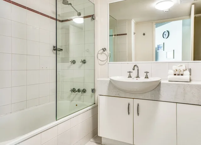 شقة بسرير كوين بإطلالة على المرسى بغرفة نوم واحدة، Sailport Mooloolaba Apartments 6/6