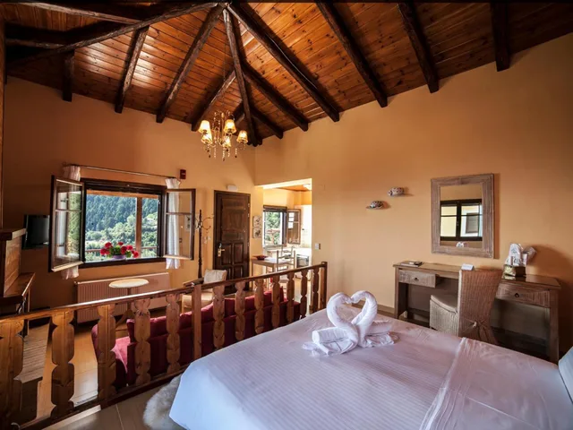 إقامة عائلية بانورامية بإطلالة، Ilaeira Mountain Resort 3/10