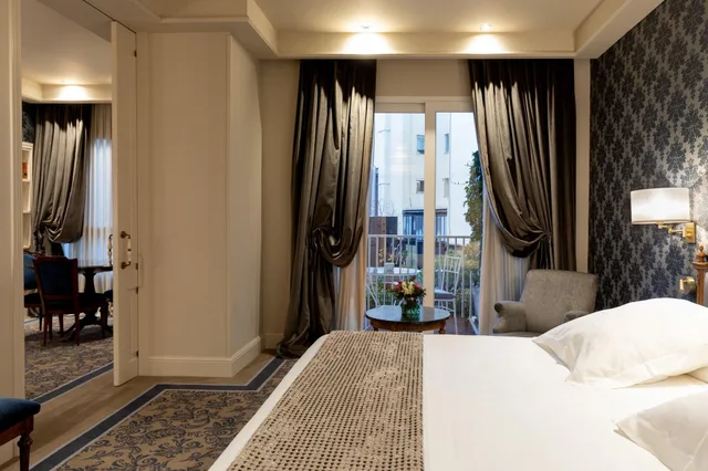 Courtyard, Suite, Terrace، Wellington Hotel Spa Madrid 2/5