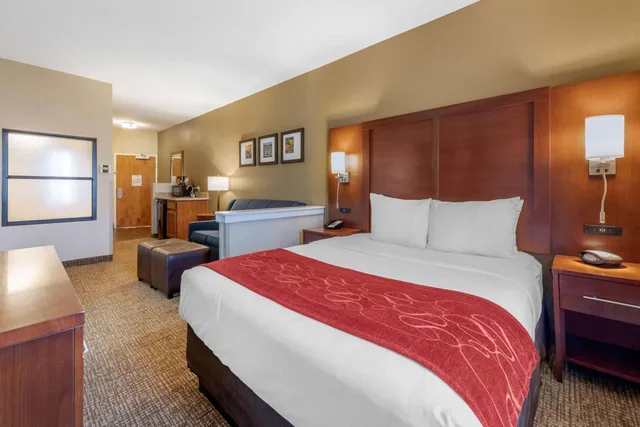 جناح سوبيريور بسريرين كوين، Comfort Suites Barstow Near I-15 1/6