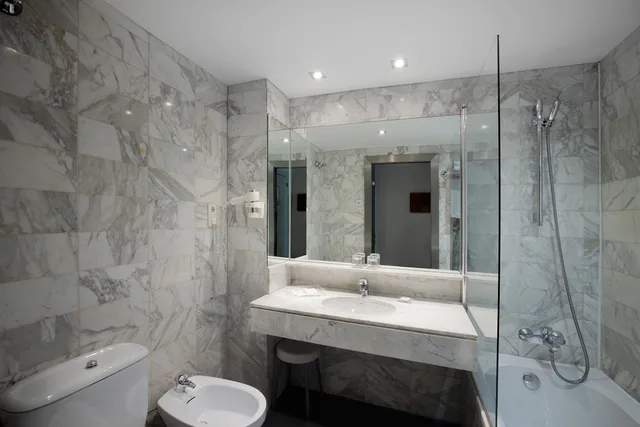 غرفة قياسية بسرير مزدوج أو سريرين منفصلين، Catalonia Albeniz Hotel 4/4