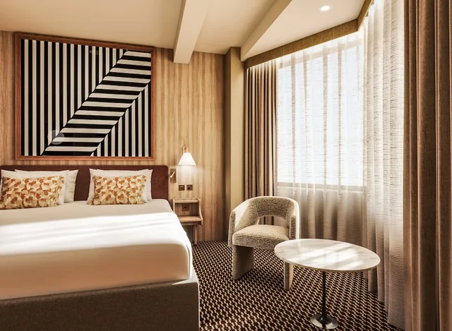 Bay, Twin Beds، The Imperial 4/7