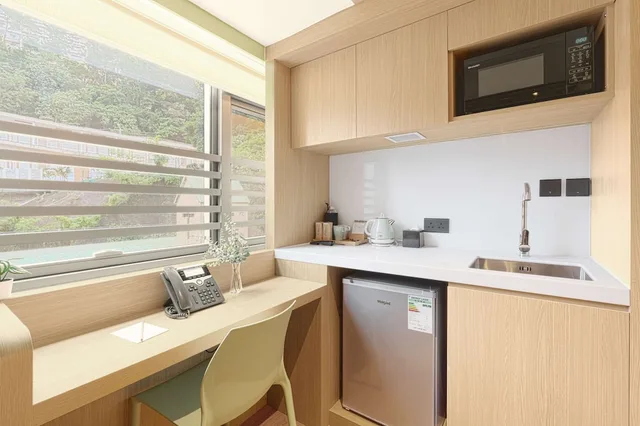 استوديو بسرير مزدوج بإطلالة على المدينة، Urbanwood Ap Lei Chau 5/10