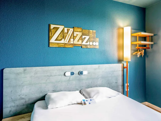 غرفة قياسية بسرير مزدوج، IBIS BUDGET RUEIL MALMAISON 8/10