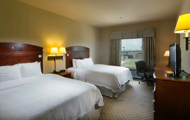 غرفة بسريرين كوين لذوي الإعاقة، Hampton Inn And Suites Brownsville 1/2