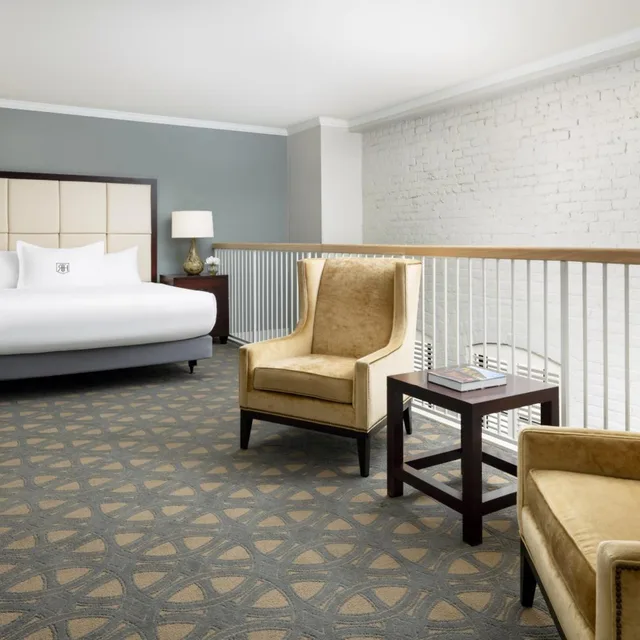 Hospitality, Loft, Suite, King Bed، The Riverfront Hotel New Orleans 2/5