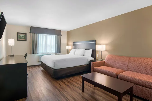 Efficiency, Suite, King Bed، Econo Lodge Inn & Suites Springfield Main Street 1/3