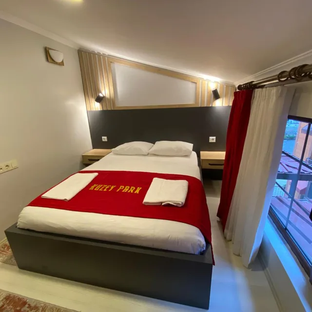 غرفة بسرير مزدوج أو سريرين منفصلين، Kuzey Park Hotel 4/10