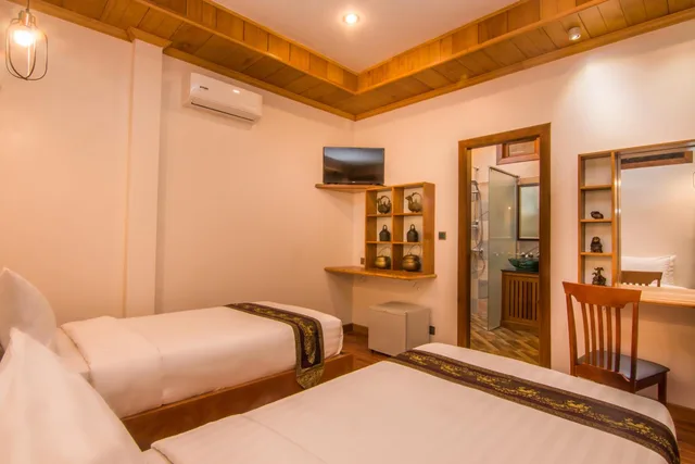 جناح عائلي بغرفتي نوم، Bb Angkor Residence 1/14