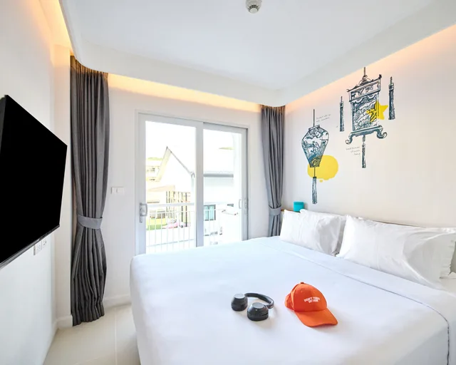 غرفة قياسية بسرير كينج، LUB D PHUKET PATONG 1/10