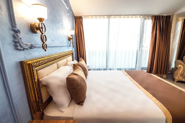 غرفة اقتصادية ثلاثية بثلاثة أسرّة، My Assos Hotel Istanbul 6/10
