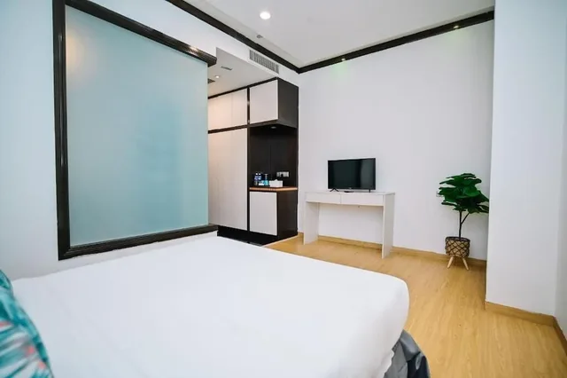 غرفة قياسية بسرير كوين، Kingston Hotel 5 @ Chow Kit 2/4
