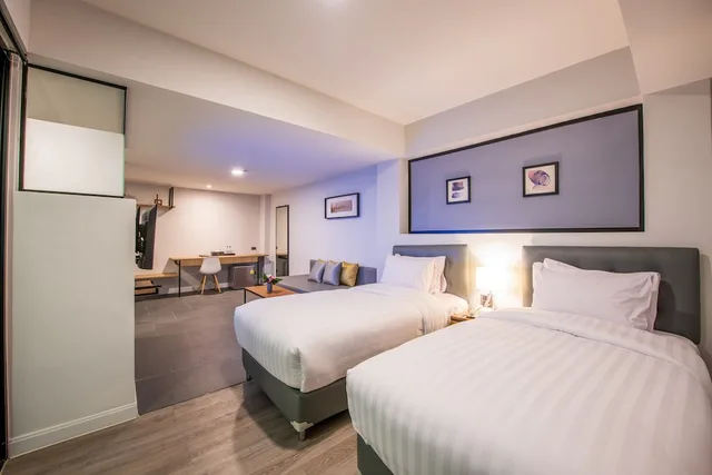 Plus, Deluxe, Twin Beds، Mayson Place Hotel 3/11