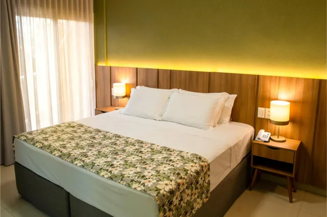 غرفة قياسية بسرير مزدوج، Recanto Cataratas - Thermas, Resort e Convention 3/3