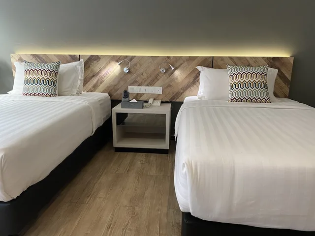 غرفة سوبيريور بسريرين منفصلين، G5 Hotel And Services Apartment 1/3