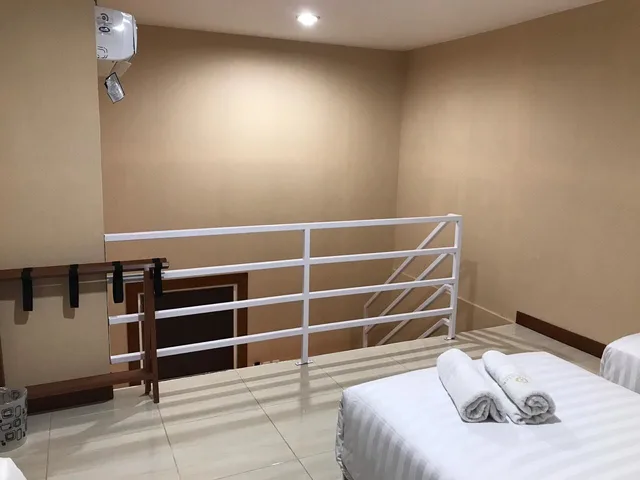 غرفة عائلية بسرير كوين مع أريكة، Great Star Premium Homestay 1/3