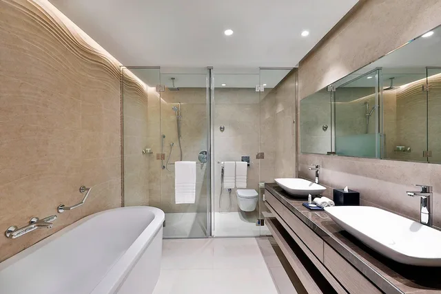 جناح تنفيذي بسرير كينج بغرفة نوم واحدة، Courtyard By Marriott Al Barsha Dubai 9/10