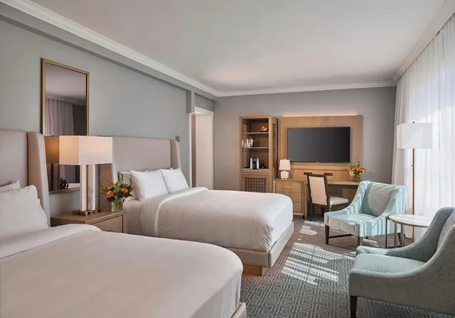 غرفة بسريرين كوين، Seaview Hotel 1/2