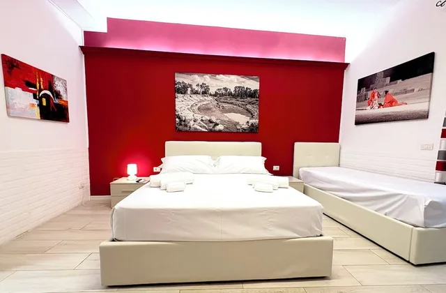 استوديو كلاسيكي بسرير كوين وسرير فردي، Case Vacanze Damarete 3/8