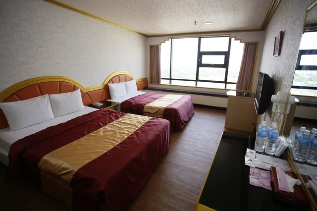 غرفة رباعية بسريرين مزدوجين، Tei Dao Hotel 2/5