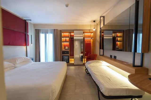 غرفة سوبيريور بسرير فردي وسرير كوين، Best Western Plus Sabaudia Hotel & Spa 6/8