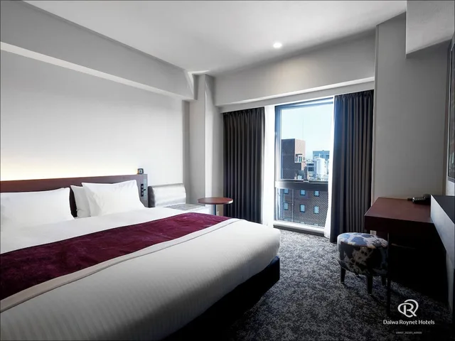 غرفة ديلوكس بسرير كينج للمدخنين، Daiwa Roynet Hotel Kumamoto Ginzadori PREMIER 4/7