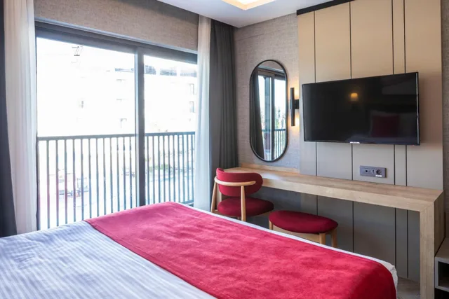 Standard, French Bed, Pool Side, Balcony، Ramada by Wyndham Dalaman 9/10