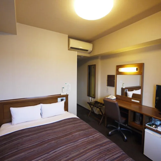 Semi Room, Semi Double Bed، Hotel Route-Inn Mitokenchomae 2/5