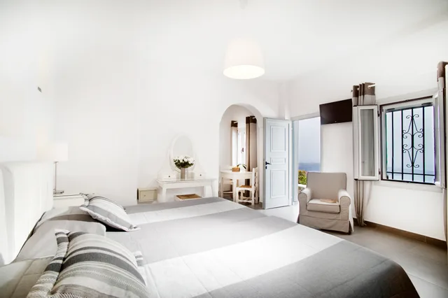 Room, Caldera View, Agali Houses 7/10
