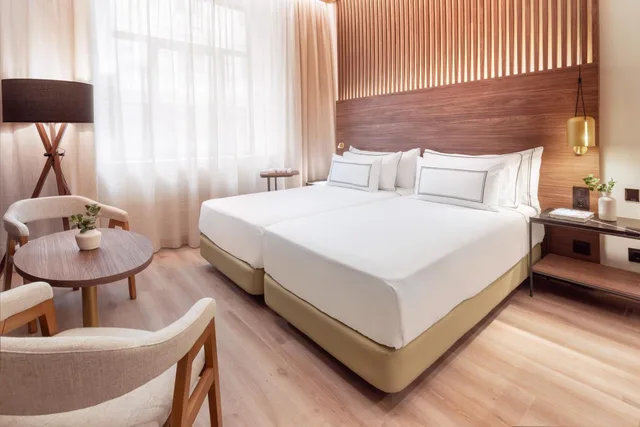 The Level, Suite, Double Bed, Terrace، Melia Granada 6/9