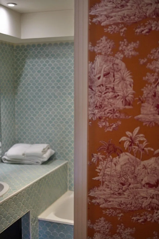 Classic, No Air Condition، HOTEL DU DANUBE SAINT GERMAIN 5/5
