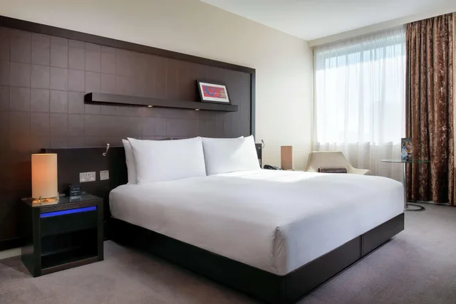 غرفة ديلوكس، Hilton London Canary Wharf 1/2