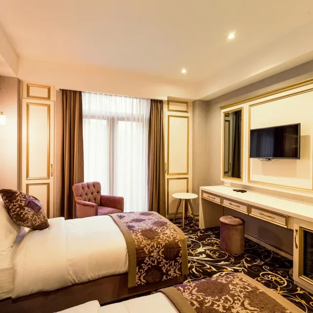 غرفة سوبيريور ثلاثية، Gold Tbilisi Hotel 2/8