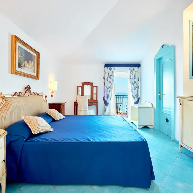 Junior Suite, Sea View, Balcony, Villa Sirio Hotel 2/5