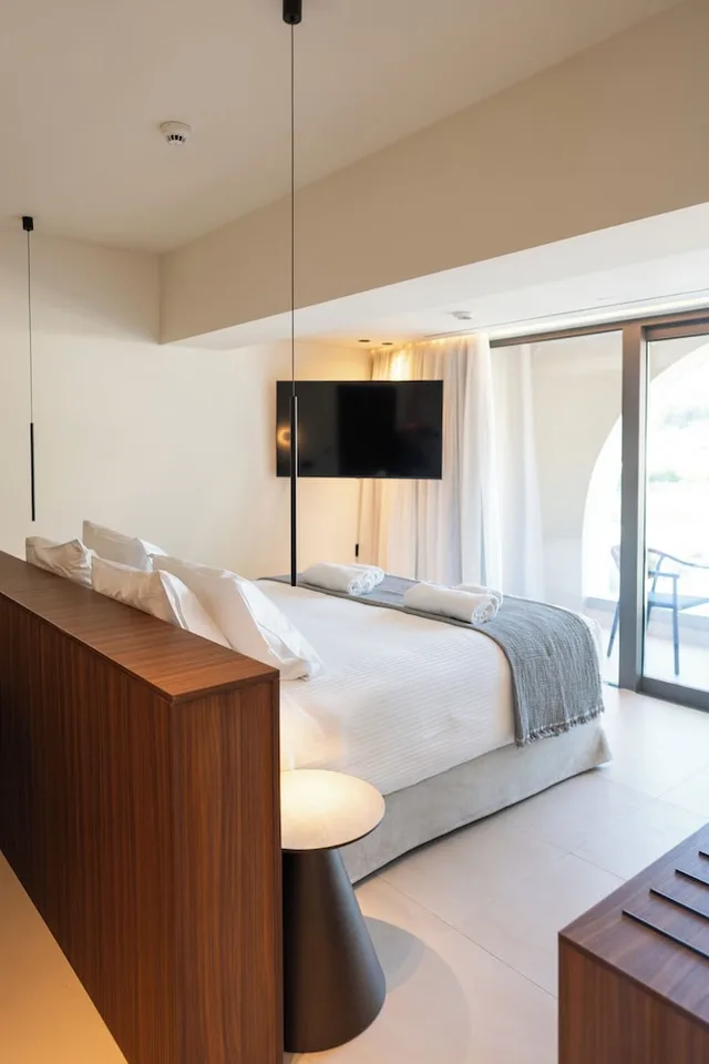 غرفة مزدوجة ديلوكس بإطلالة على المسبح، Alizo Boutique Hotel & Spa - Adults Only 6/10