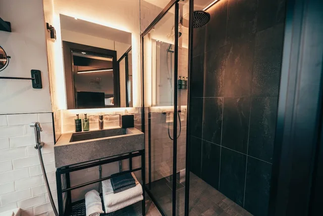 غرفة ديلوكس بسرير كينج، Clarion Hotel Mestari 10/10