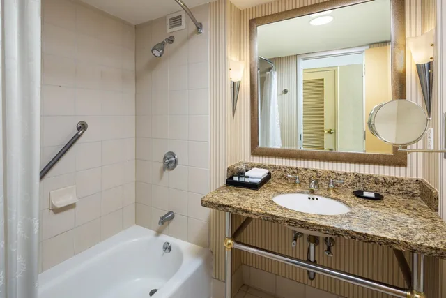 Pure, Wellness, Guest Room, 2 Double Beds، Sheraton Atlantic City Convention Center Hotel 2/3