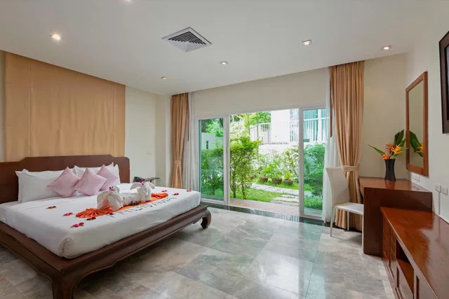 جناح غراند بسرير كينج وسرير كوين بغرفتي نوم، Phunawa Resort 1/1