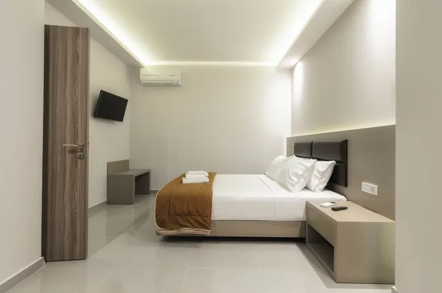 شقة ديلوكس بسريرين مزدوجين بغرفتي نوم مع أريكة، Vice Apartments 3/10
