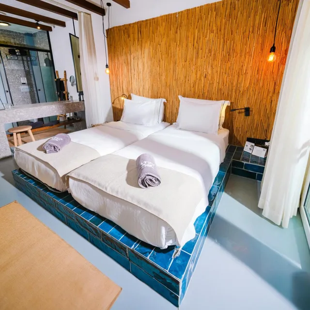 غرفة قياسية بسرير كوين، Very Chic Bodrum – Adult Only +18 1/7