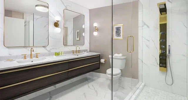 جناح رئاسي بسرير كينج مع أريكة، Hilton Chicago/Oak Brook Hills Resort & Conference Center 2/2