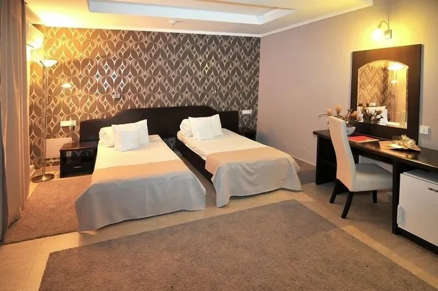غرفة بسريرين منفصلين، Hotel Confort 6/7