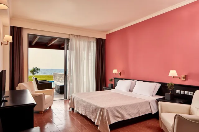 Junior Suite, Sofa, Private Pool, All Senses Nautica Blue Exclusive Resort and Spa By Anayia All Inclusive Resorts 8/10