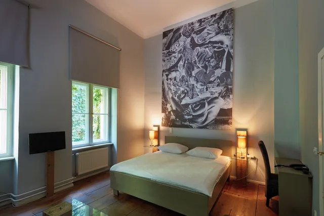 Deluxe, Double Bed, Arte Luise Kunsthotel 1/5