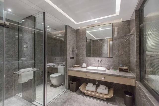Executive, Twin Beds, City View, Grand Metropark Hotel Liyuan Chongqing 5/5