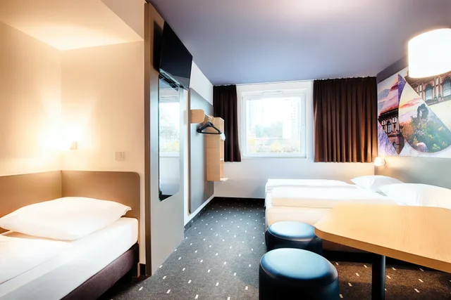 غرفة ثلاثية، B&B Hotel Kaiserslautern 1/1