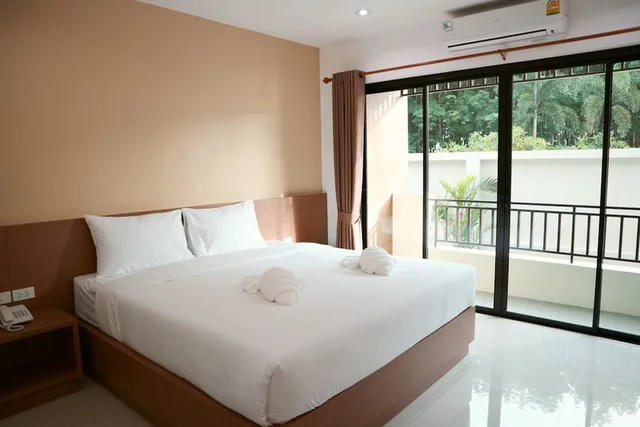 غرفة قياسية بسرير مزدوج، Wanarom Residence Hotel 2/6