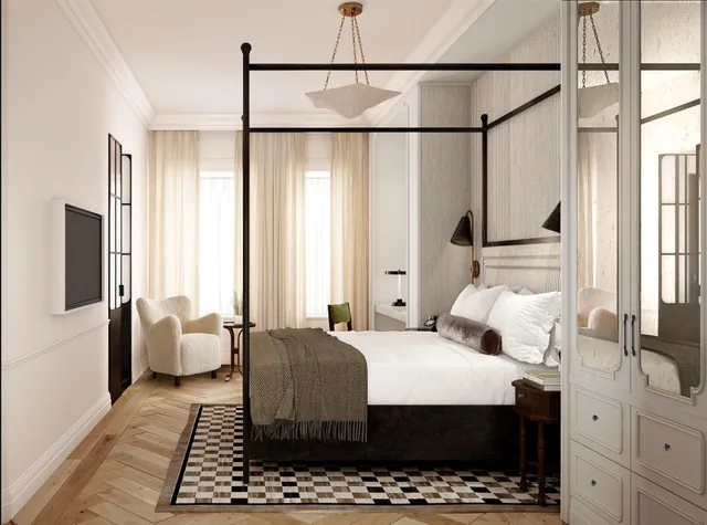 جناح، The Bellevue Hotel 3/5