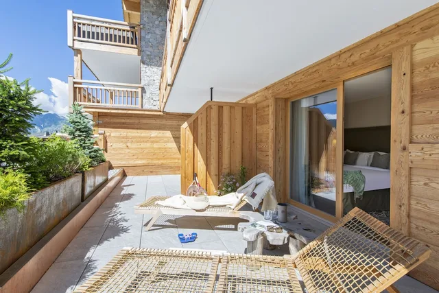 غرفة ديلوكس، Hotel de Verbier 5/5